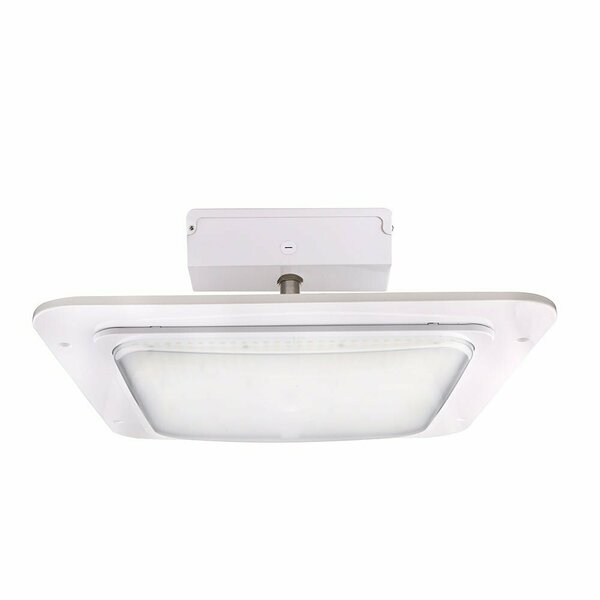 Beyond Led Technology LED Canopy Light | 180 Watt | 26301 Lumens | 5700K | 120V-277V | White Housing | IP65 AST-CP02B-180WDBMA3-a40